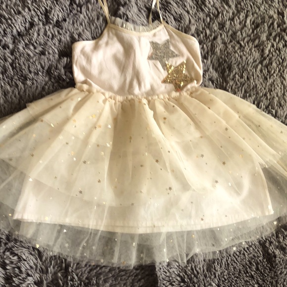 LITLLE PRINCEES Other - LITTLE PRINCESS Charming little girls’ cream-colored tulle dress